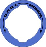 GOAT Mode Dial Ring Overlay V2 - 2021+ Bronco