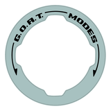 GOAT Mode Dial Ring Overlay V2 - 2021+ Bronco