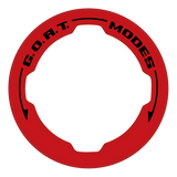 GOAT Mode Dial Ring Overlay V2 - 2021+ Bronco