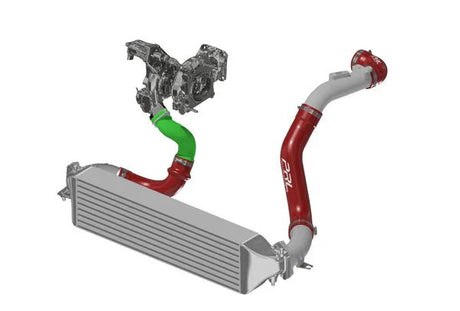 PRL Motorsports - 2017+ FK8 Civic Type-R Billet Intercooler Upgrade
