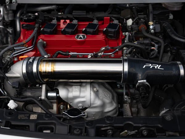 PRL Motorsports - 2023+ Acura Integra 1.5T Titanium Turbocharger Inlet Pipe Upgrade Kit - Panda Motorworks