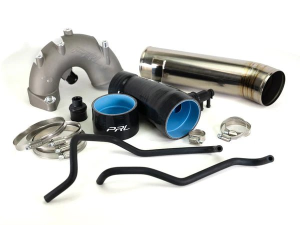PRL Motorsports - 2023+ Acura Integra 1.5T Titanium Turbocharger Inlet Pipe Upgrade Kit - Panda Motorworks
