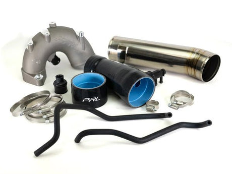 PRL Motorsports - 2023+ Acura Integra 1.5T Titanium Turbocharger Inlet Pipe Upgrade Kit - Panda Motorworks