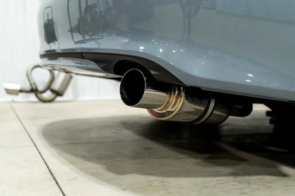 PRL Motorsports - 2023+ Acura Integra N1 Exhaust System Upgrade - Panda Motorworks