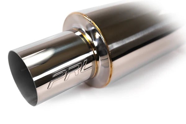 PRL Motorsports - 2023+ Acura Integra N1 Exhaust System Upgrade - Panda Motorworks