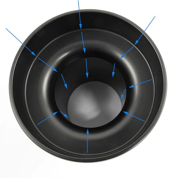 PRL Motorsports - PRL 2017 - 2021 Honda Civic Si 1.5T Cobra Cold Air Intake System - Panda Motorworks