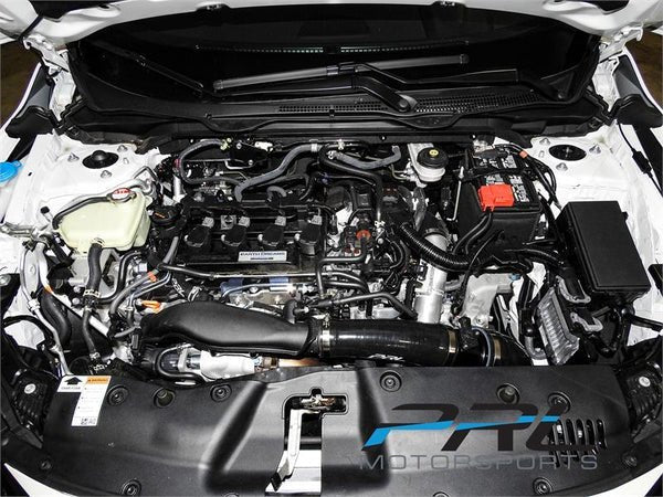 PRL Motorsports - PRL 2017 - 2021 Honda Civic Si 1.5T Cobra Cold Air Intake System - Panda Motorworks