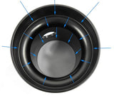 PRL Motorsports - PRL 2017 - 2021 Honda Civic Si 1.5T Cobra Cold Air Intake System - Panda Motorworks