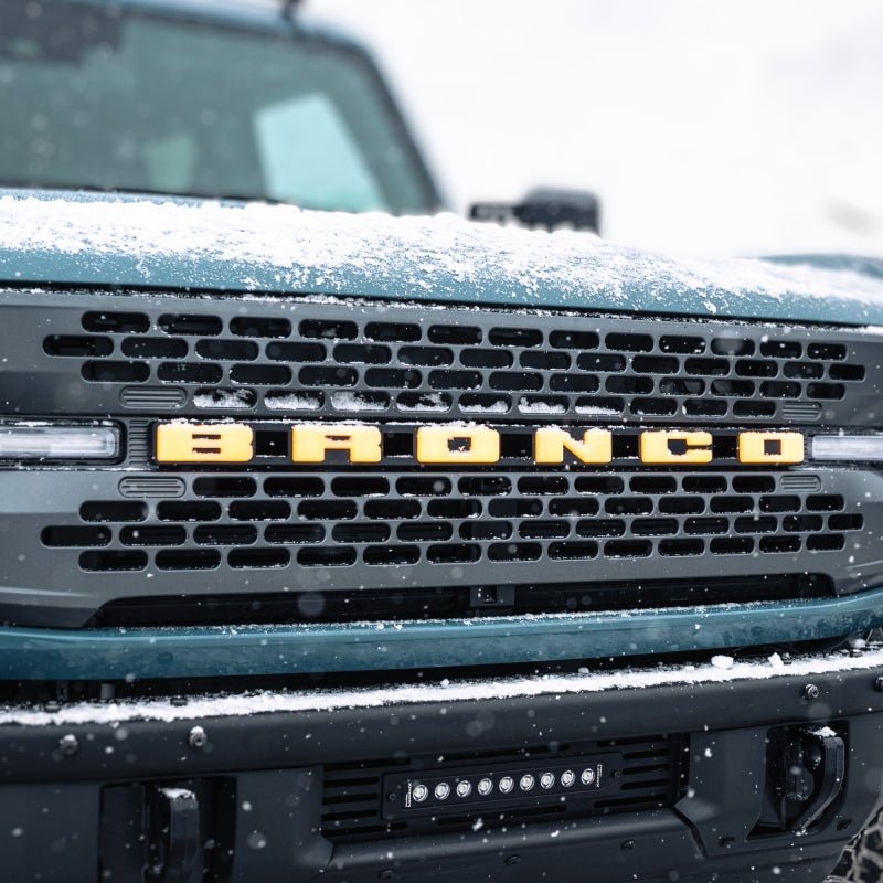 Putco - Putco Luminix LED Front Emblem for Ford Bronco