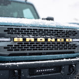 Putco - Putco Luminix LED Front Emblem for Ford Bronco