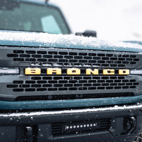 Putco - Putco Luminix LED Front Emblem for Ford Bronco