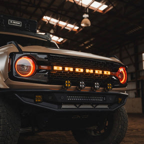 Putco - Putco Luminix LED Front Emblem for Ford Bronco