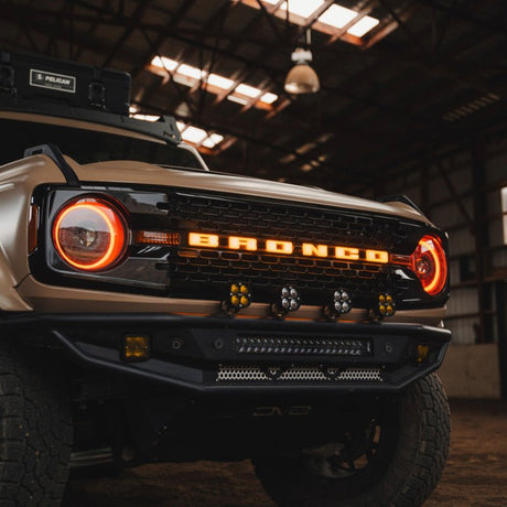 Putco - Putco Luminix LED Front Emblem for Ford Bronco
