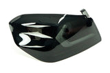 OLM Evolution Tail Lights (Smoked Lens, Black Base, White Bar) - 2015-2021 WRX / STI