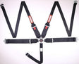 RaceQuip - RaceQuip Black SFI CAMLOCK 5pt PD Lap HNR Seat Belt - Panda Motorworks