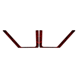 Topo Front Door Net Trim Overlay Kit (Printed Series) - 2021+ Bronco