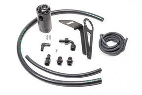 Radium Engineering - Radium Engineering 00 - 05 Honda S2000 LHD Only Catch Can Kit Crankcase Fluid Lock - Panda Motorworks