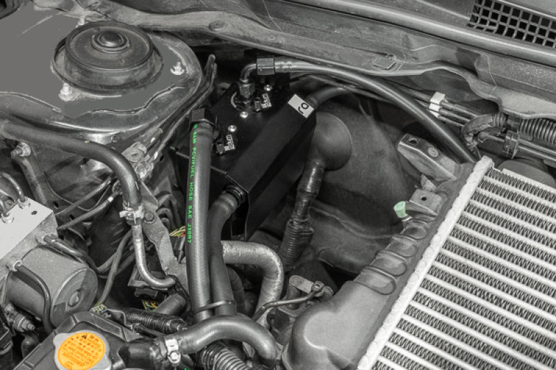 Radium Engineering - Radium Engineering 02-21 Subaru EJ-Series Fluid Lock Turbo Dual Catch Can Kit