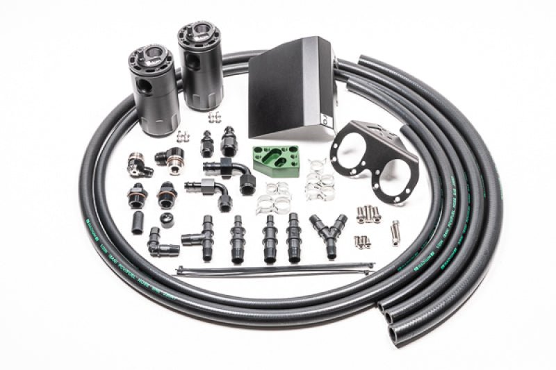 Radium Engineering - Radium Engineering 02-21 Subaru EJ-Series Fluid Lock Turbo Dual Catch Can Kit