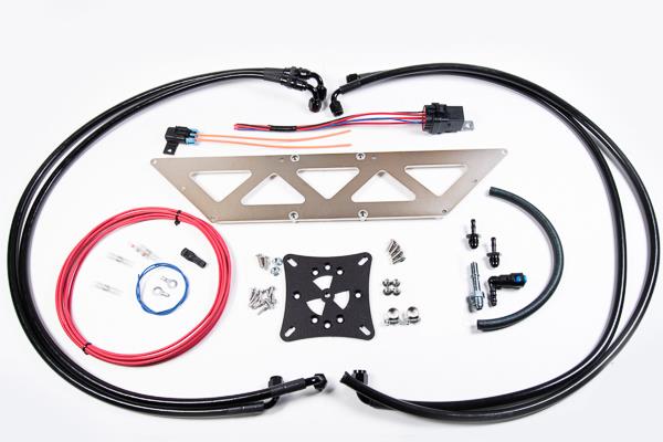 Radium Engineering - Radium Engineering 03-07 Mitsubishi Evo 8/9 Fuel Surge Tank Kit (FST NOT Incl)