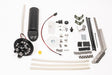 Radium Engineering - Radium Engineering 03-13 Chevrolet Corvette Mid Fuel Hanger (Pumps Not Included)