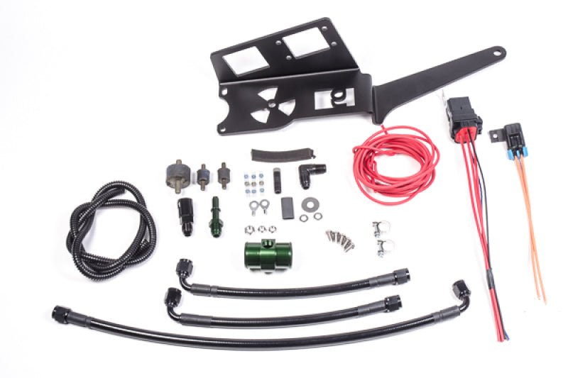 Radium Engineering - Radium Engineering 06-09 Honda S2000 Fuel Surge Tank Kit (FST Not Incl)