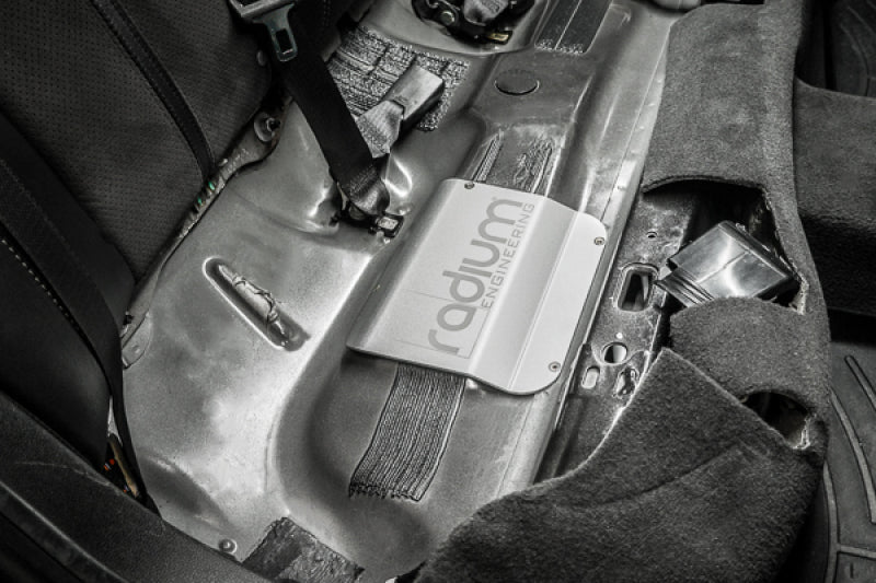 Radium Engineering - Radium Engineering 08-14 Cadillac CTS-V Sedan / 11-15 Cadillac CTS-V Coupe Fuel Pump Access Cover