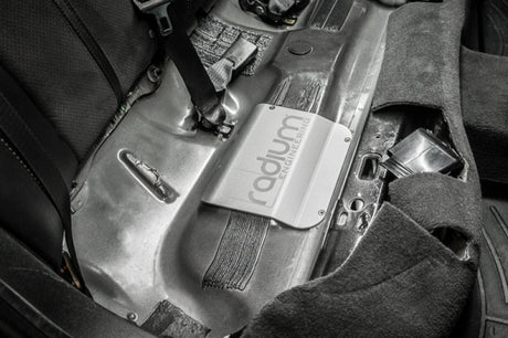 Radium Engineering - Radium Engineering 08-14 Cadillac CTS-V Sedan / 11-15 Cadillac CTS-V Coupe Fuel Pump Access Cover