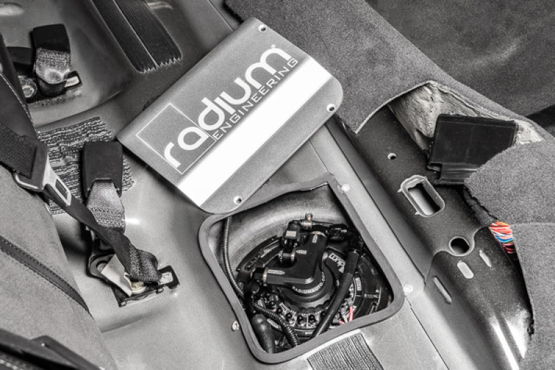 Radium Engineering - Radium Engineering 08-14 Cadillac CTS-V Sedan / 11-15 Cadillac CTS-V Coupe Fuel Pump Access Cover