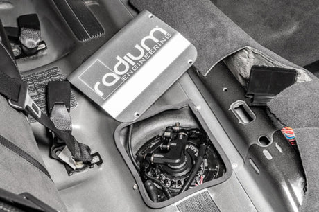 Radium Engineering - Radium Engineering 08-14 Cadillac CTS-V Sedan / 11-15 Cadillac CTS-V Coupe Fuel Pump Access Cover