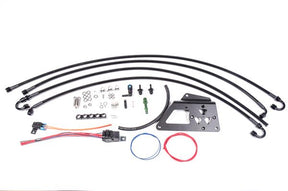 Radium Engineering - Radium Engineering 08+ Mitsubishi Evo X Fuel Surge Tank Kit (FST Not Incl)