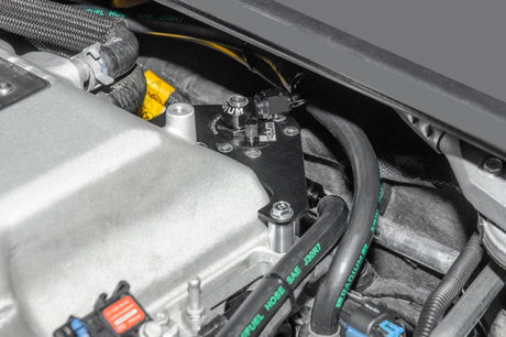 Radium Engineering - Radium Engineering 09-15 Cadillac CTS-V (LSA) CCV Catch Can Kit - Fluid Lock