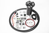 Radium Engineering - Radium Engineering 09-20 Nissan 370Z Fuel Hanger Surge Tank (Pumps Not Incl.) Brushless Ti Automotive E5LM