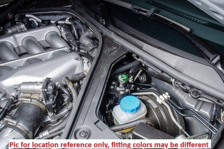 Radium Engineering - Radium Engineering 09+ Nissan R35 GT-R PCV Catch Can Kit - Fluid Lock