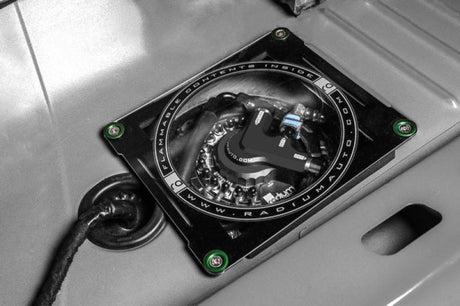Radium Engineering - Radium Engineering 10-15 Chevrolet Camaro Fuel Pump Access Cover