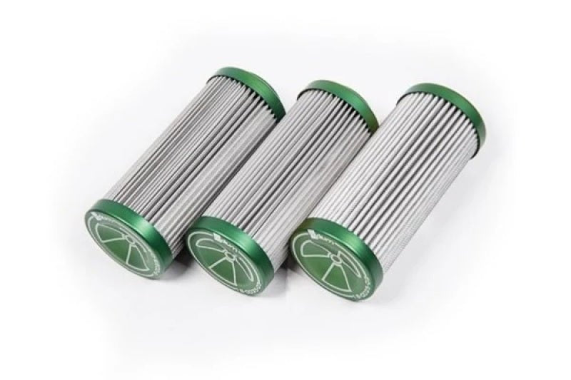 Radium Engineering - Radium Engineering 10 Micron Stainless Fuel Filter