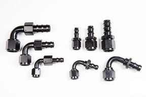 Radium Engineering - Radium Engineering 10AN 90Deg Pushlok Hose End