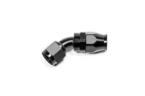 Radium Engineering - Radium Engineering 10AN Hose End 45 Degree PTFE - BLACK