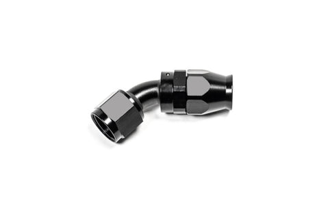 Radium Engineering - Radium Engineering 10AN Hose End 45 Degree PTFE - BLACK