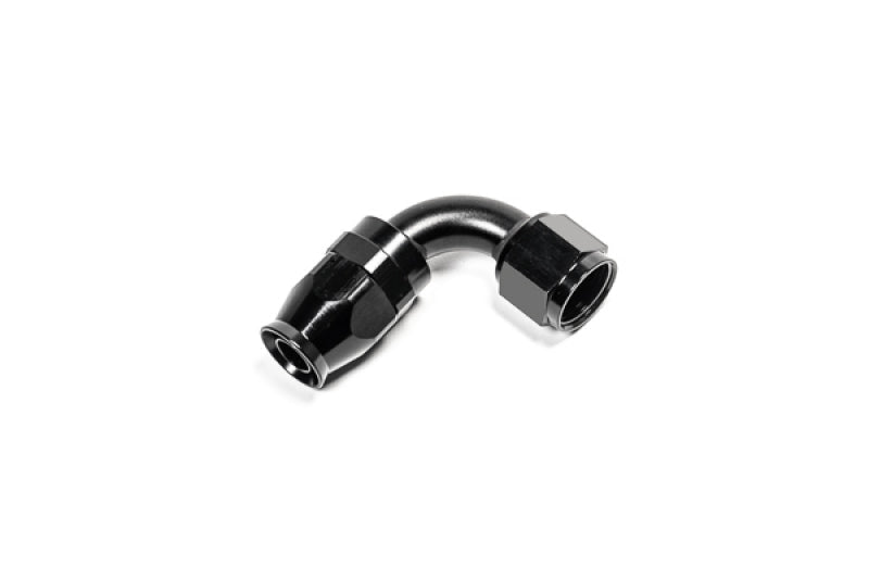 Radium Engineering - Radium Engineering 10AN Hose End 90 Degree PTFE - BLACK