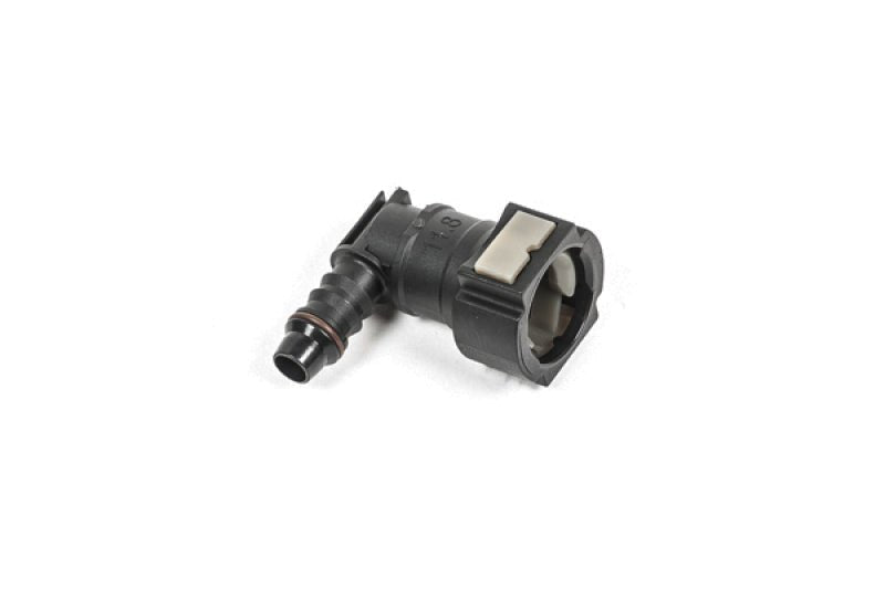 Radium Engineering - Radium Engineering 12mm SAE Female Fitting to 90 Degree 3/8in Barb