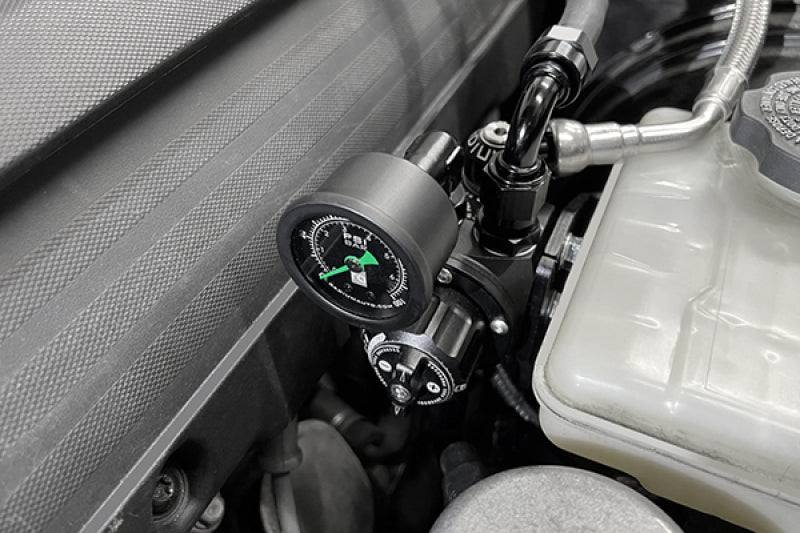 Radium Engineering - Radium Engineering 14-19 Chevrolet Corvette (M/T & A/T Transmissions) Fuel Pressure Regulator Mount