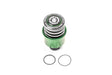 Radium Engineering - Radium Engineering 1.5in Dry Break Fuel Filler, Male, PRV