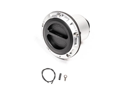 Radium Engineering - Radium Engineering 1.5in Vented Remote Mount Fuel Filler