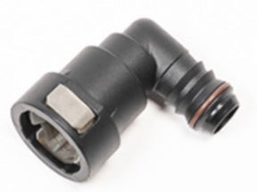 Radium Engineering - Radium Engineering 16mm SAE Female to 90deg 5/8in Barb