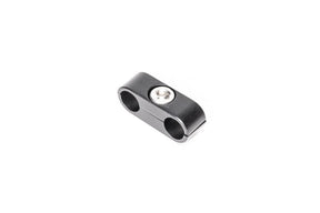 Radium Engineering - Radium Engineering 2-Way Threaded Hose Separator Clamp
