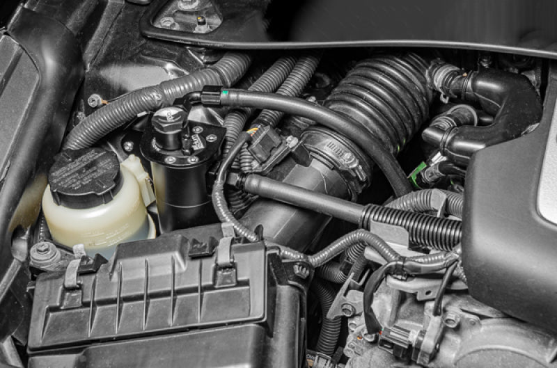 Radium Engineering - Radium Engineering 2009+ Nissan 370Z (VQ37VHR) Catch Can Kit - Fluid Lock