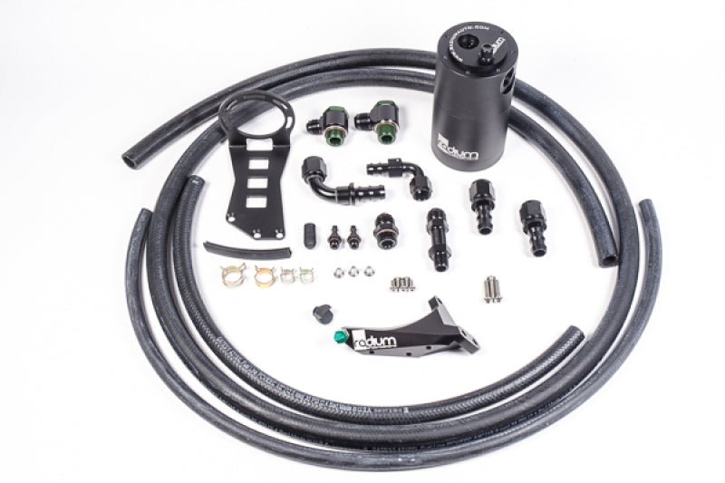 Radium Engineering - Radium Engineering 2015+ Subaru WRX Air Oil Separator Kit (INCLUDES 20-0255)