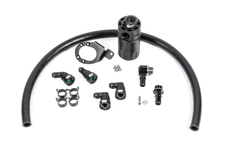 Radium Engineering - Radium Engineering 2018+ Ford Mustang GT Catch Can Kit PCV Fluid Lock