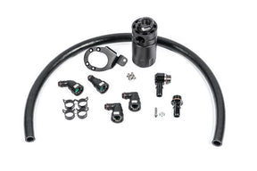Radium Engineering - Radium Engineering 2018+ Ford Mustang GT Catch Can Kit PCV Fluid Lock